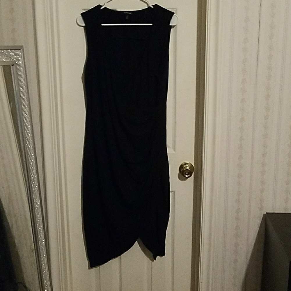 Sexy little black dress
